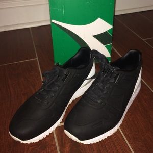 Diadora Titan N Shoe Men’s 9.5 Black NWB